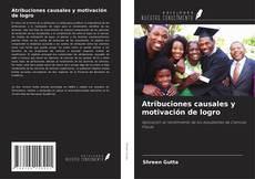Buchcover von Atribuciones causales y motivación de logro