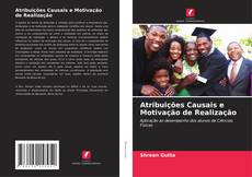 Atribuições Causais e Motivação de Realização的封面