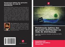 Bookcover of Penetração óptima das gerações distribuídas na rede de distribuição