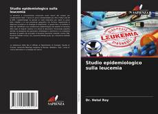 Buchcover von Studio epidemiologico sulla leucemia