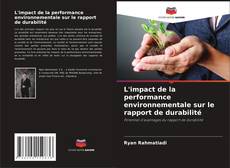 Обложка L'impact de la performance environnementale sur le rapport de durabilité