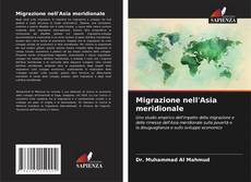 Buchcover von Migrazione nell'Asia meridionale