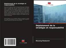 Обложка Déploiement de la stratégie et responsabilité