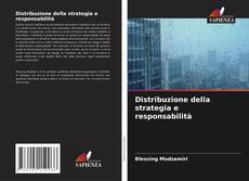 Buchcover von Distribuzione della strategia e responsabilità