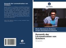 Buchcover von Dynamik der Lernmotivation von Schülern