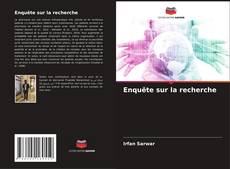 Buchcover von Enquête sur la recherche