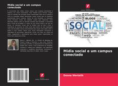 Capa do livro de Mídia social e um campus conectado 