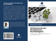 Buchcover von Verbesserung der ökologischen Nachhaltigkeit
