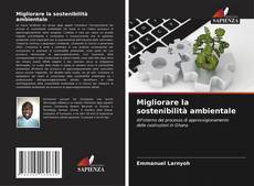Copertina di Migliorare la sostenibilità ambientale