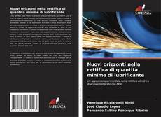 Capa do livro de Nuovi orizzonti nella rettifica di quantità minime di lubrificante 