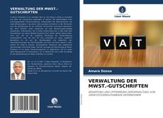 Buchcover von VERWALTUNG DER MWST.-GUTSCHRIFTEN