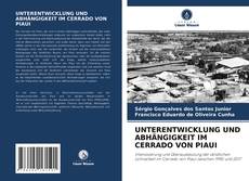 Copertina di UNTERENTWICKLUNG UND ABHÄNGIGKEIT IM CERRADO VON PIAUI