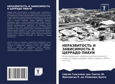 НЕРАЗВИТОСТЬ И ЗАВИСИМОСТЬ В ЦЕРРАДО ПИАУИ的封面