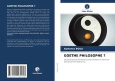 Portada del libro de GOETHE PHILOSOPHE ?