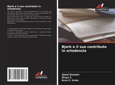 Portada del libro de Bjork e il suo contributo in ortodonzia