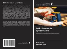 Copertina di Dificultades de aprendizaje