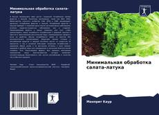 Copertina di Минимальная обработка салата-латука
