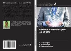 Capa do livro de Métodos numéricos para los SPDDE 
