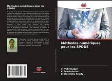 Обложка Méthodes numériques pour les SPDDE