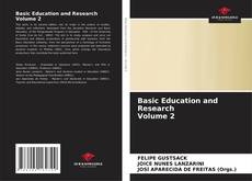 Basic Education and Research Volume 2的封面