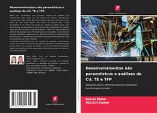 Bookcover of Desenvolvimentos não paramétricos e análises da CU, TE e TFP