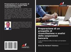 Обложка Preparazione di un prospetto di riconciliazione e analisi delle sospensioni bancarie