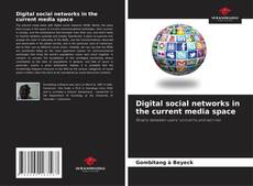 Digital social networks in the current media space的封面