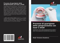 Capa do livro de Processo di guarigione della gengivectomia con laser a diodi 