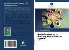 Buchcover von Bedarfsorientierte Bildung und Madrasa-System