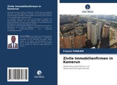 Buchcover von Zivile Immobilienfirmen in Kamerun