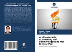 Buchcover von Antibakterielle Ausrüstung auf Baumwollgewebe mit Kinnow Peel