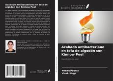 Обложка Acabado antibacteriano en tela de algodón con Kinnow Peel