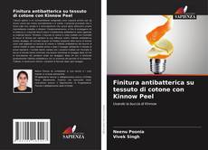 Bookcover of Finitura antibatterica su tessuto di cotone con Kinnow Peel
