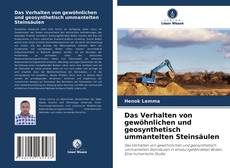 Das Verhalten von gewöhnlichen und geosynthetisch ummantelten Steinsäulen kitap kapağı