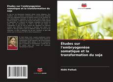 Études sur l'embryogenèse somatique et la transformation du soja的封面