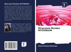 Capa do livro de Miraculum Mundus MYSTERIUM 