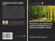 Buchcover von Protección del patrimonio cultural inmaterial en el Museo de Robben Island
