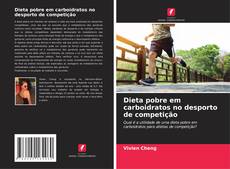 Buchcover von Dieta pobre em carboidratos no desporto de competição