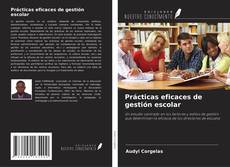 Capa do livro de Prácticas eficaces de gestión escolar 