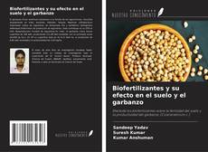 Capa do livro de Biofertilizantes y su efecto en el suelo y el garbanzo 