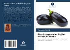 Portada del libro de Gemüseanbau im Gebiet Niayes in Mboro