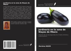 Capa do livro de Jardinería en la zona de Niayes de Mboro 