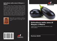 Portada del libro de Orticoltura nella zona di Niayes a Mboro