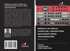 Portada del libro de MODELLO AD ANELLO CHIUSO DEL CONVERTITORE BUCK-BOOST SENZA TRASFORMATORE