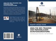 Buchcover von ANALYSE DES TRAGENS VON PERSÖNLICHER SCHUTZAUSRÜSTUNG