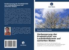 Portada del libro de Verbesserung der Produktivität von Laubobstbäumen auf sanierten Böden