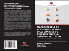 MACROCAPSULE DE POLYCAPROLACTONE (PCL) CHARGÉE DE CELLULES POUR LA THÉRAPIE PROTÉIQUE的封面