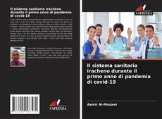 Buchcover von Il sistema sanitario iracheno durante il primo anno di pandemia di covid-19