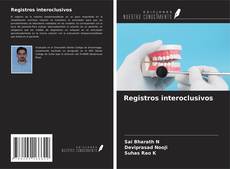 Copertina di Registros interoclusivos