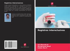 Buchcover von Registros interoclusivos